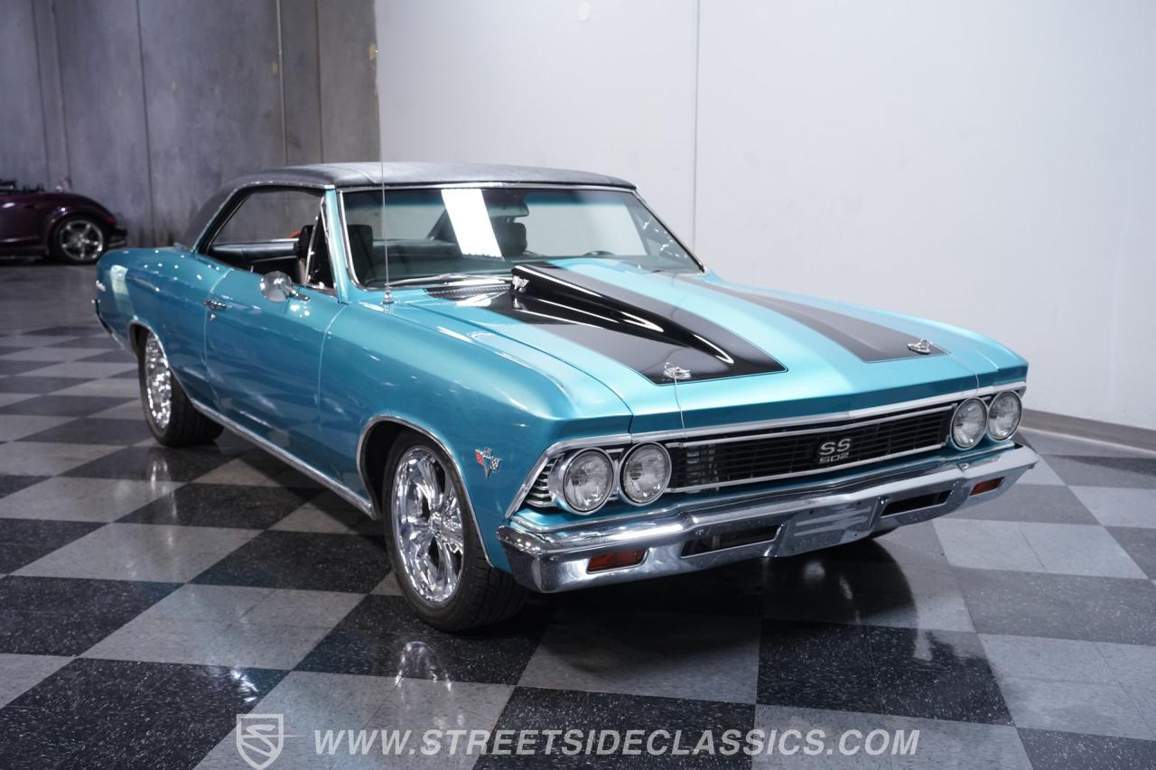 1966 Chevrolet Chevelle SS 502 Restomod