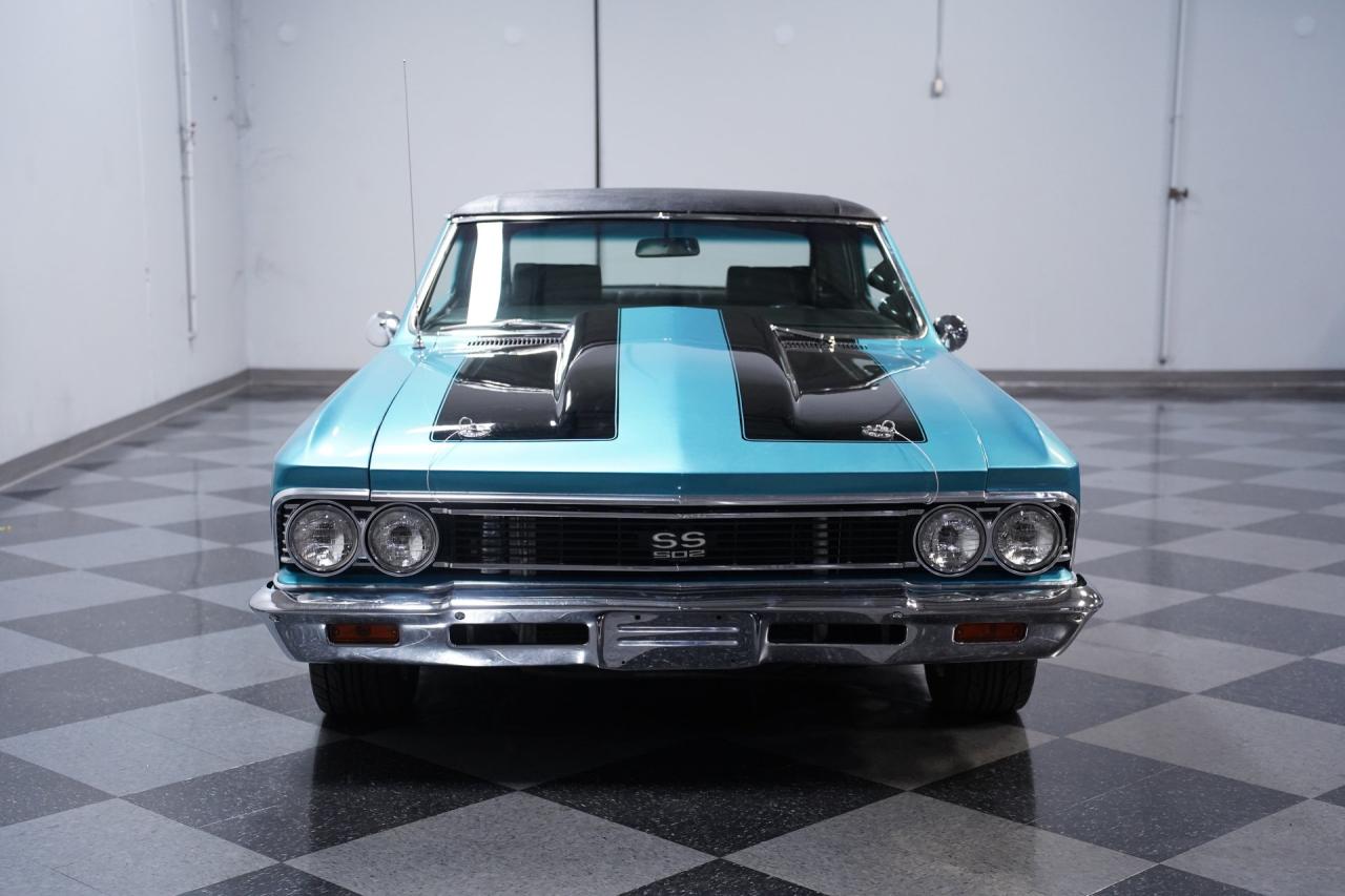 1966 Chevrolet Chevelle SS 502 Restomod