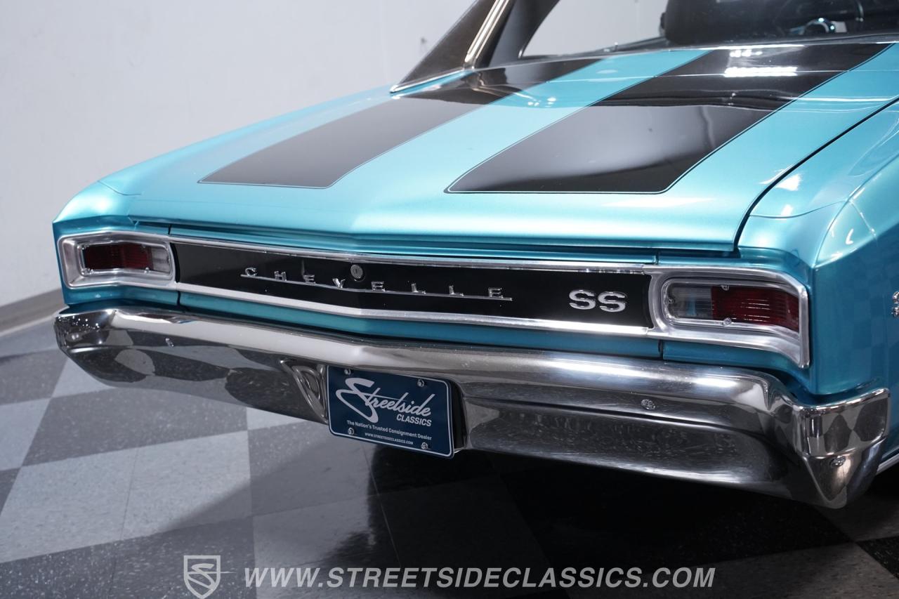 1966 Chevrolet Chevelle SS 502 Restomod