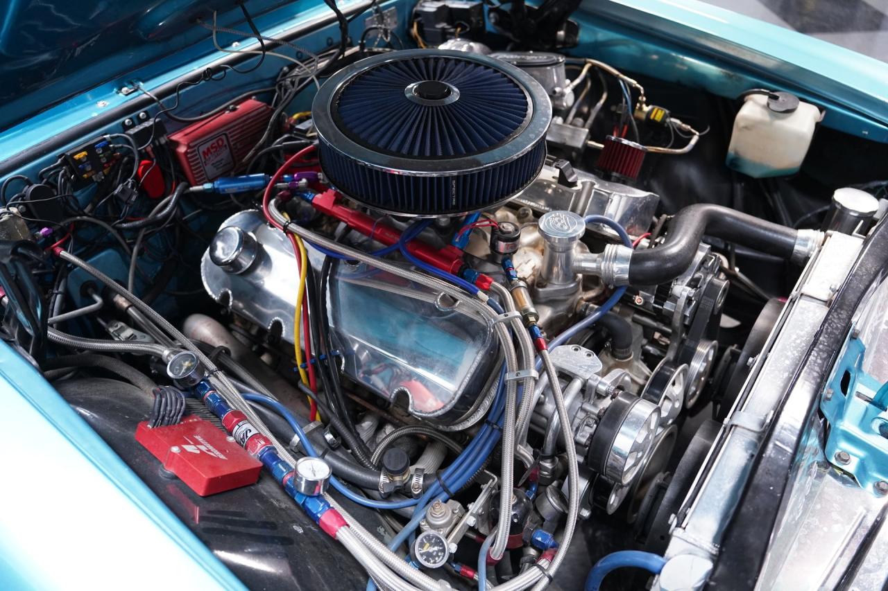 1966 Chevrolet Chevelle SS 502 Restomod
