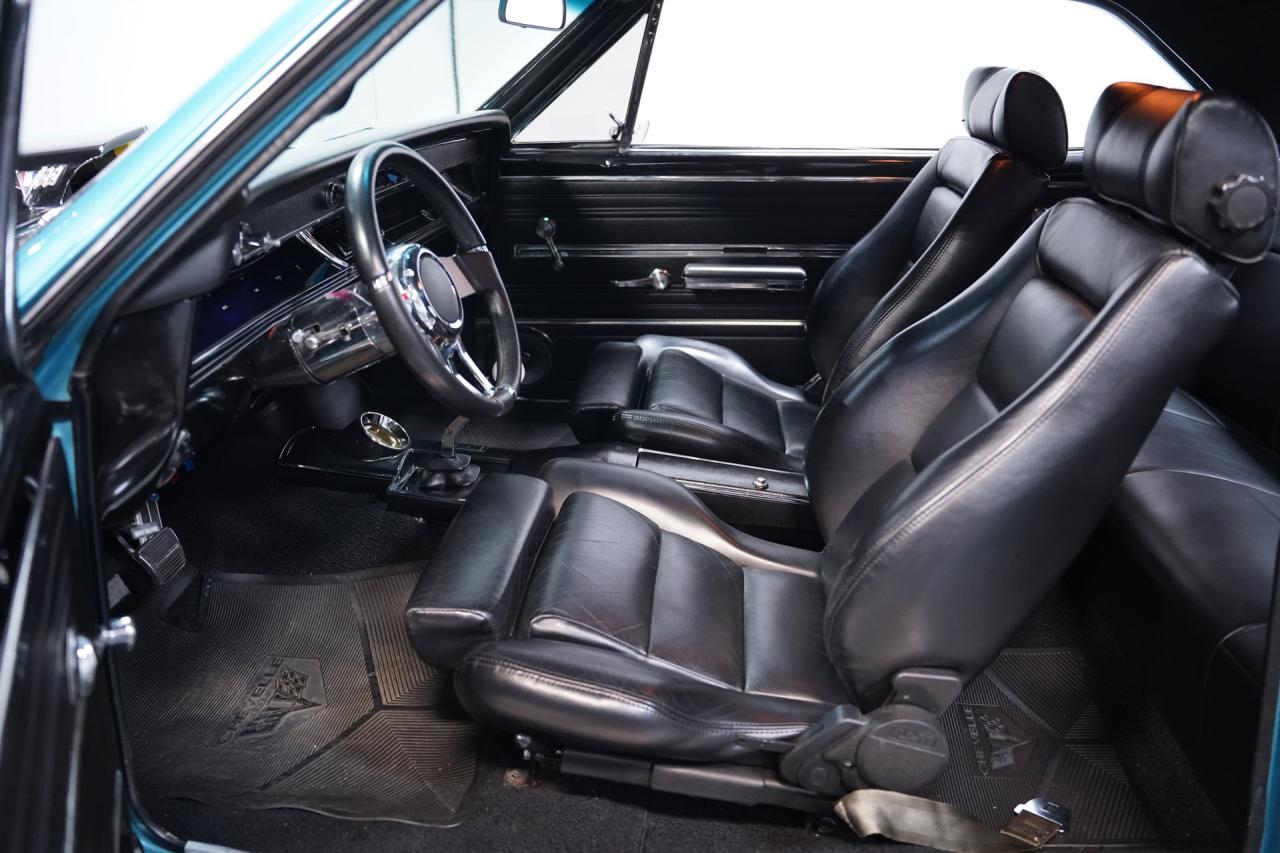 1966 Chevrolet Chevelle SS 502 Restomod