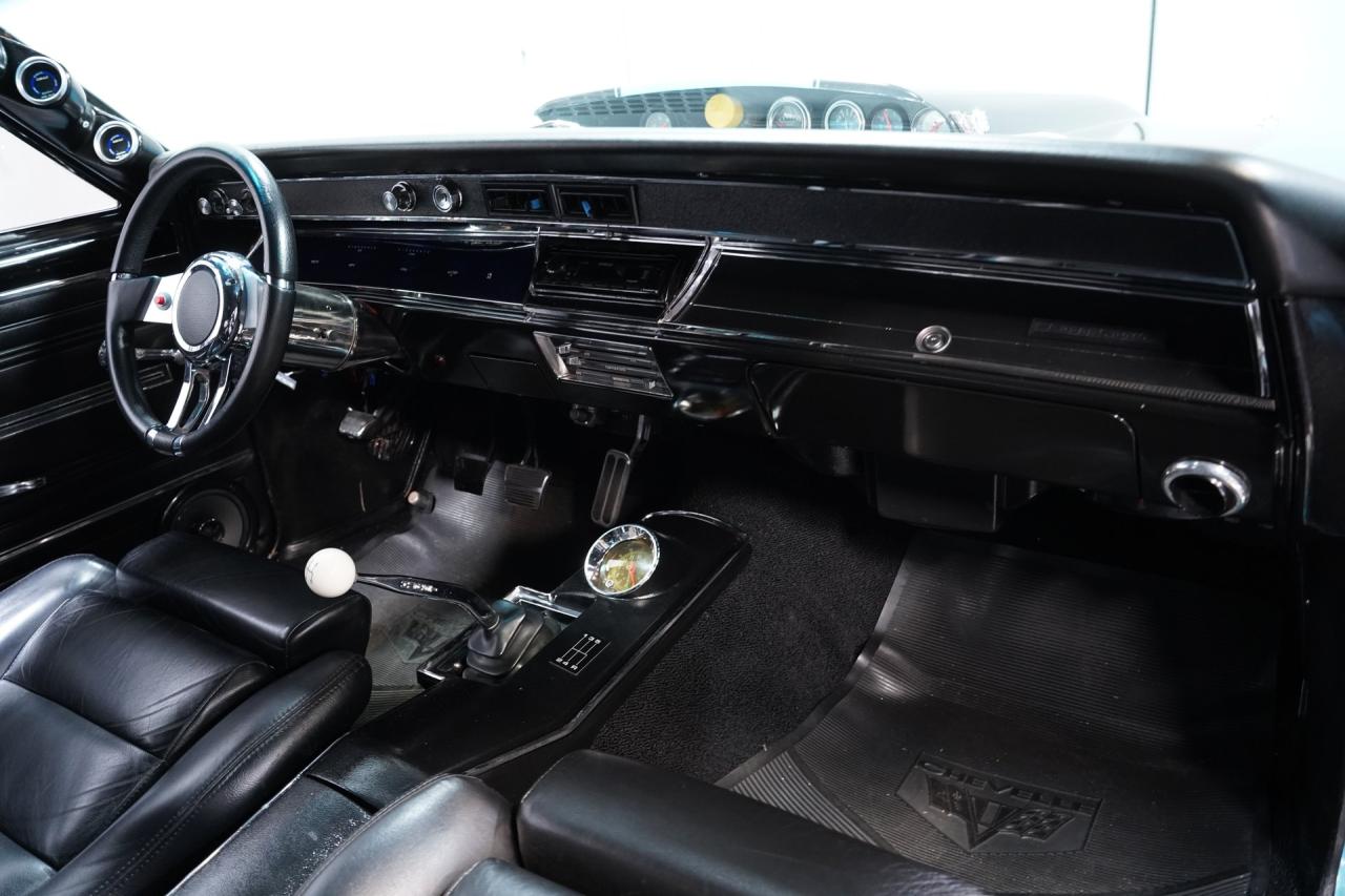 1966 Chevrolet Chevelle SS 502 Restomod