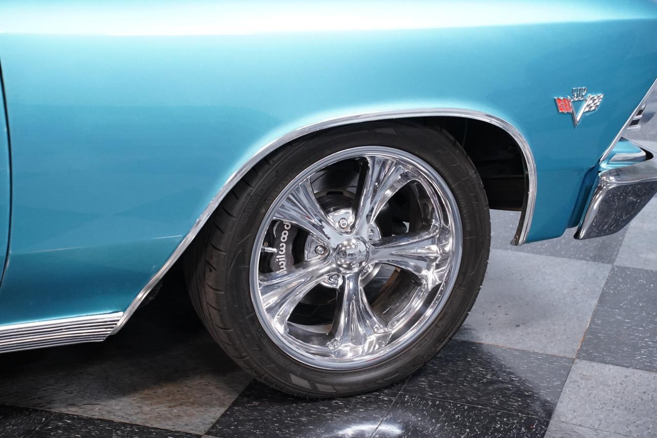 1966 Chevrolet Chevelle SS 502 Restomod