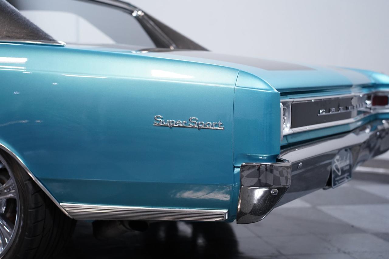 1966 Chevrolet Chevelle SS 502 Restomod