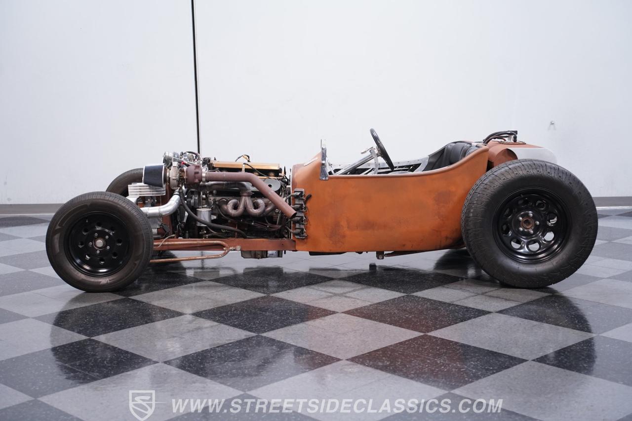 1926 Ford T-Bucket Twin Turbo Roadster