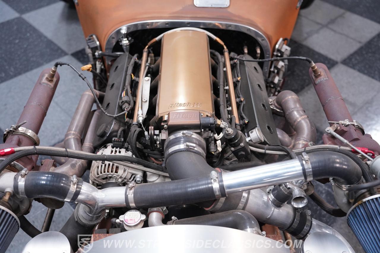 1926 Ford T-Bucket Twin Turbo Roadster