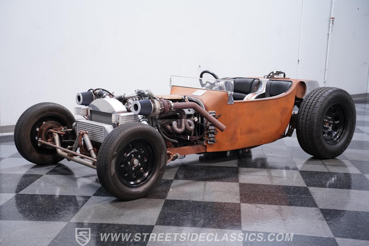 1926 Ford T-Bucket Twin Turbo Roadster