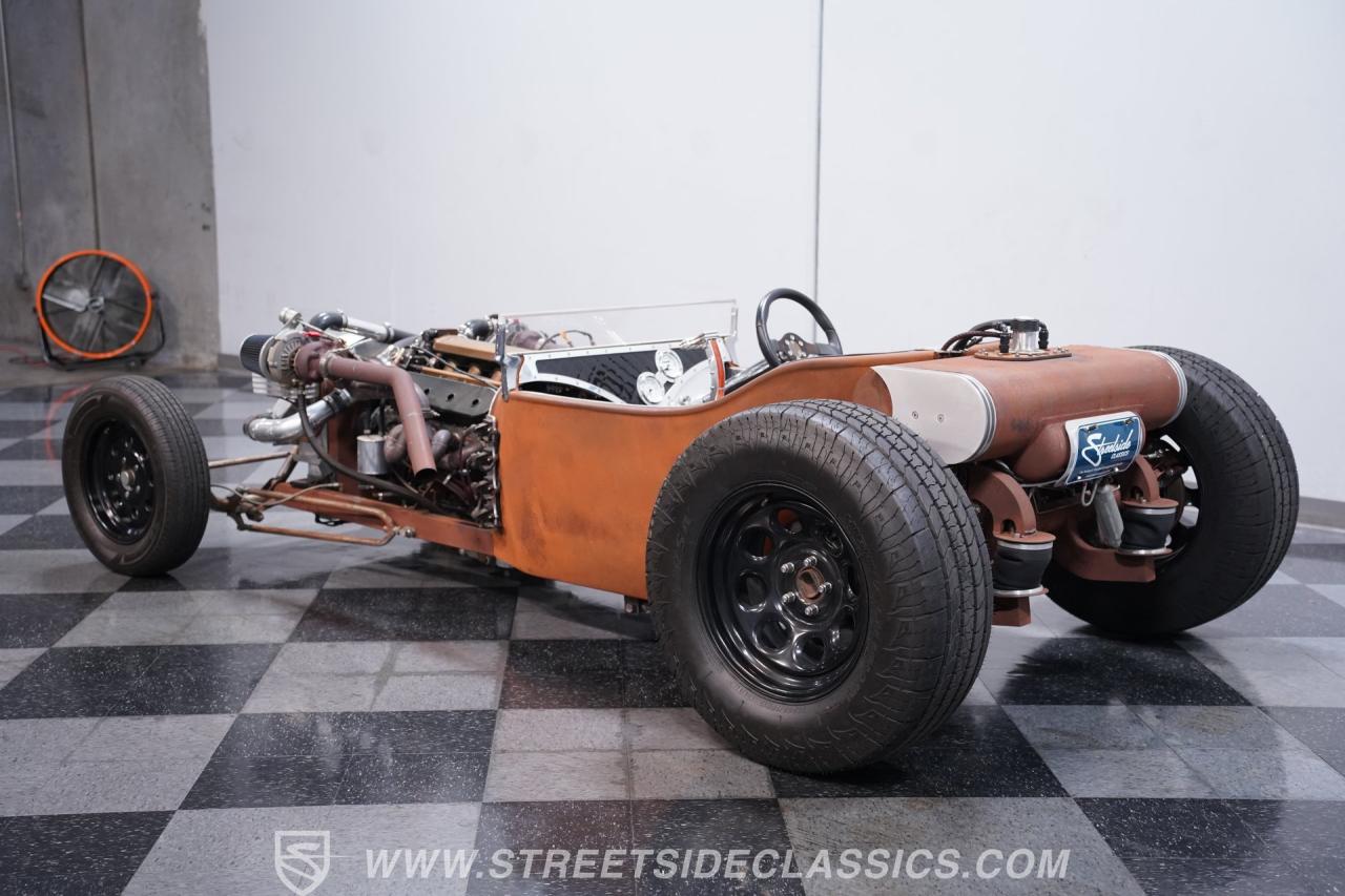 1926 Ford T-Bucket Twin Turbo Roadster