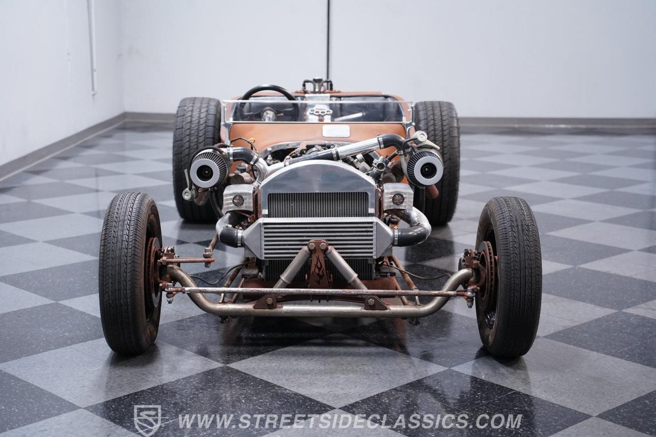 1926 Ford T-Bucket Twin Turbo Roadster