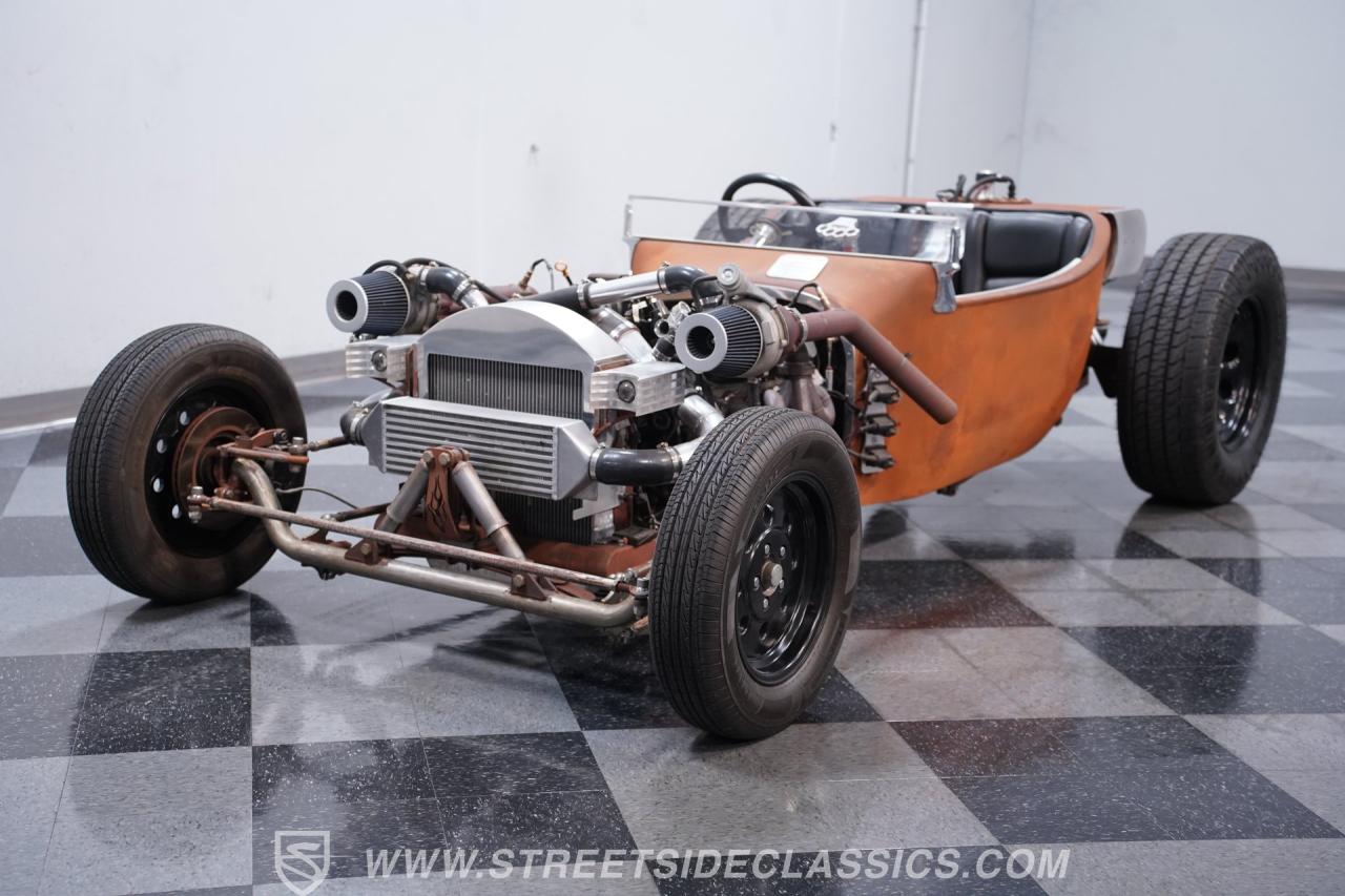 1926 Ford T-Bucket Twin Turbo Roadster