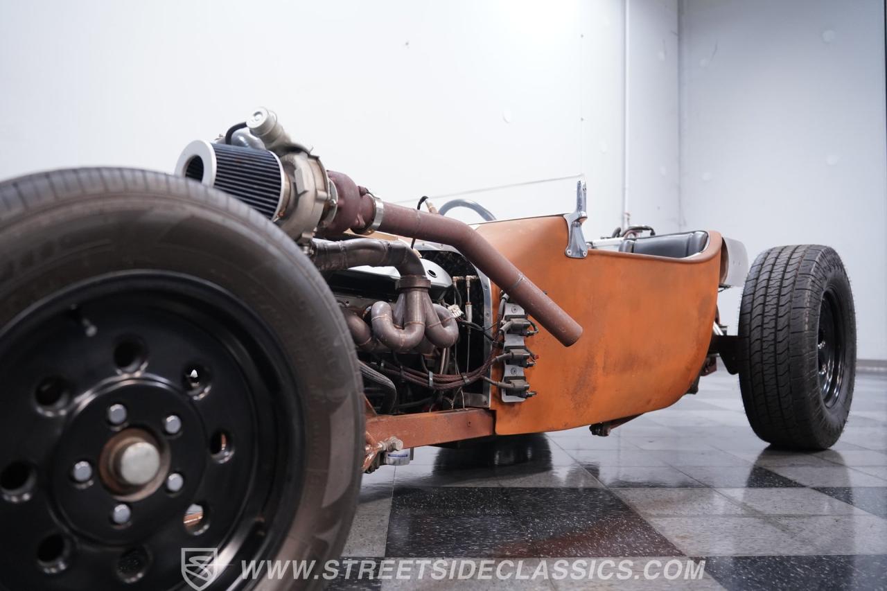 1926 Ford T-Bucket Twin Turbo Roadster