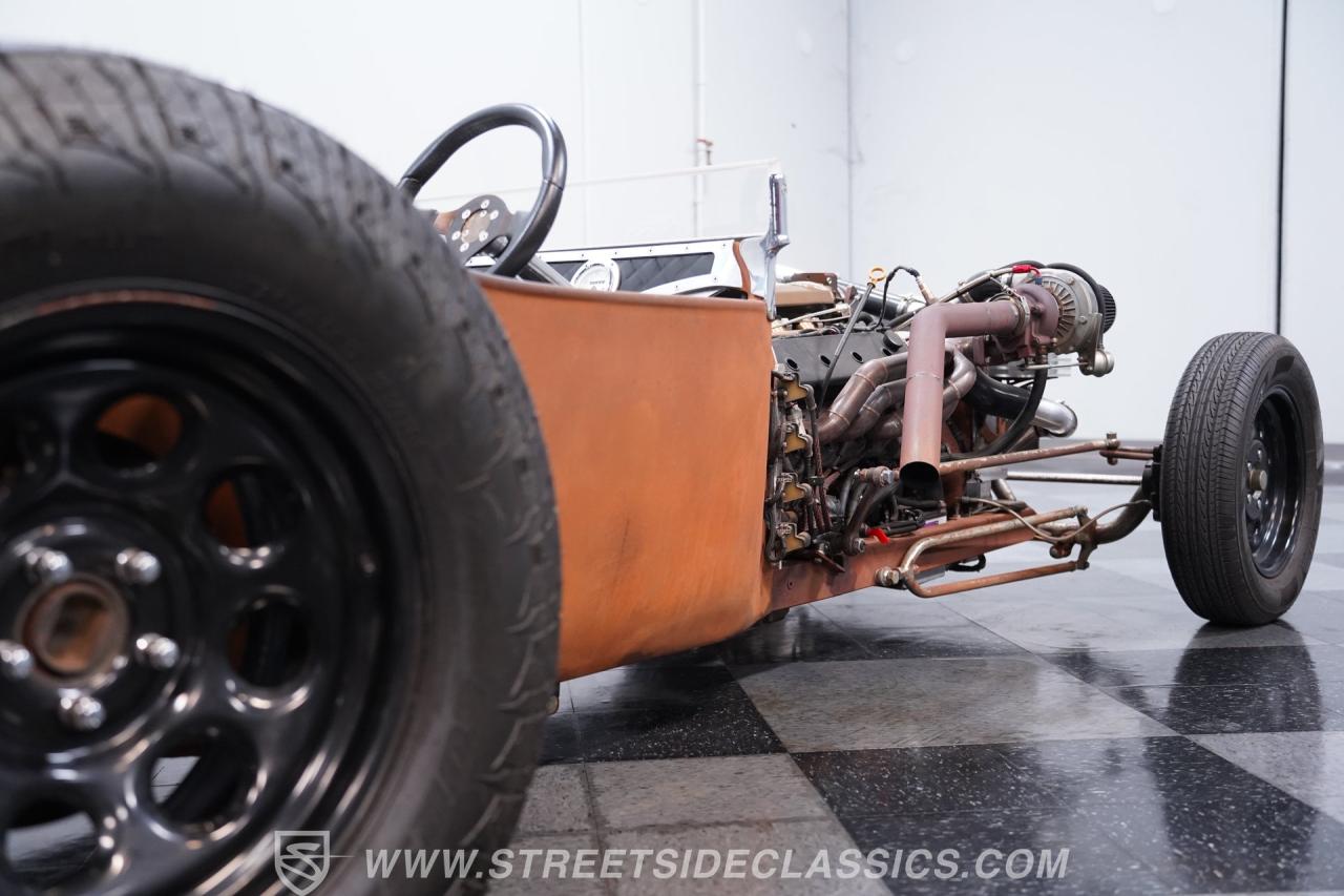 1926 Ford T-Bucket Twin Turbo Roadster