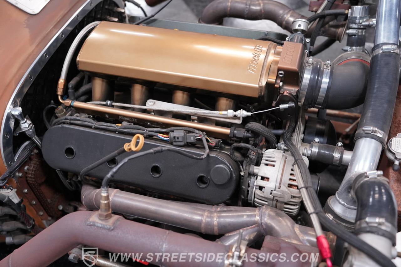 1926 Ford T-Bucket Twin Turbo Roadster