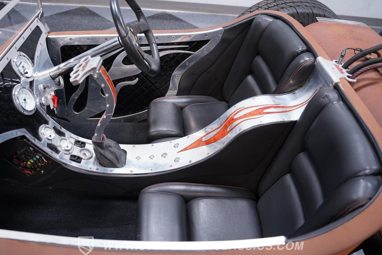 1926 Ford T-Bucket Twin Turbo Roadster
