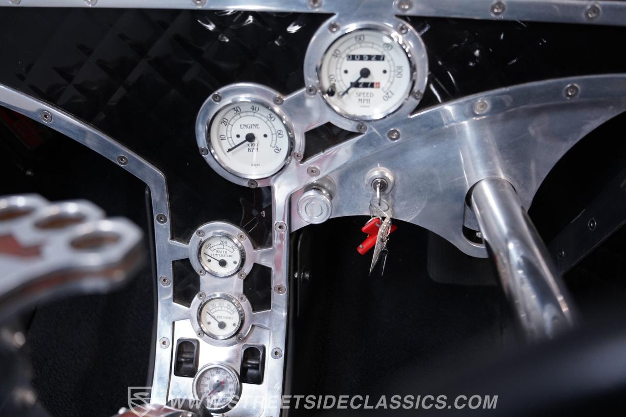 1926 Ford T-Bucket Twin Turbo Roadster
