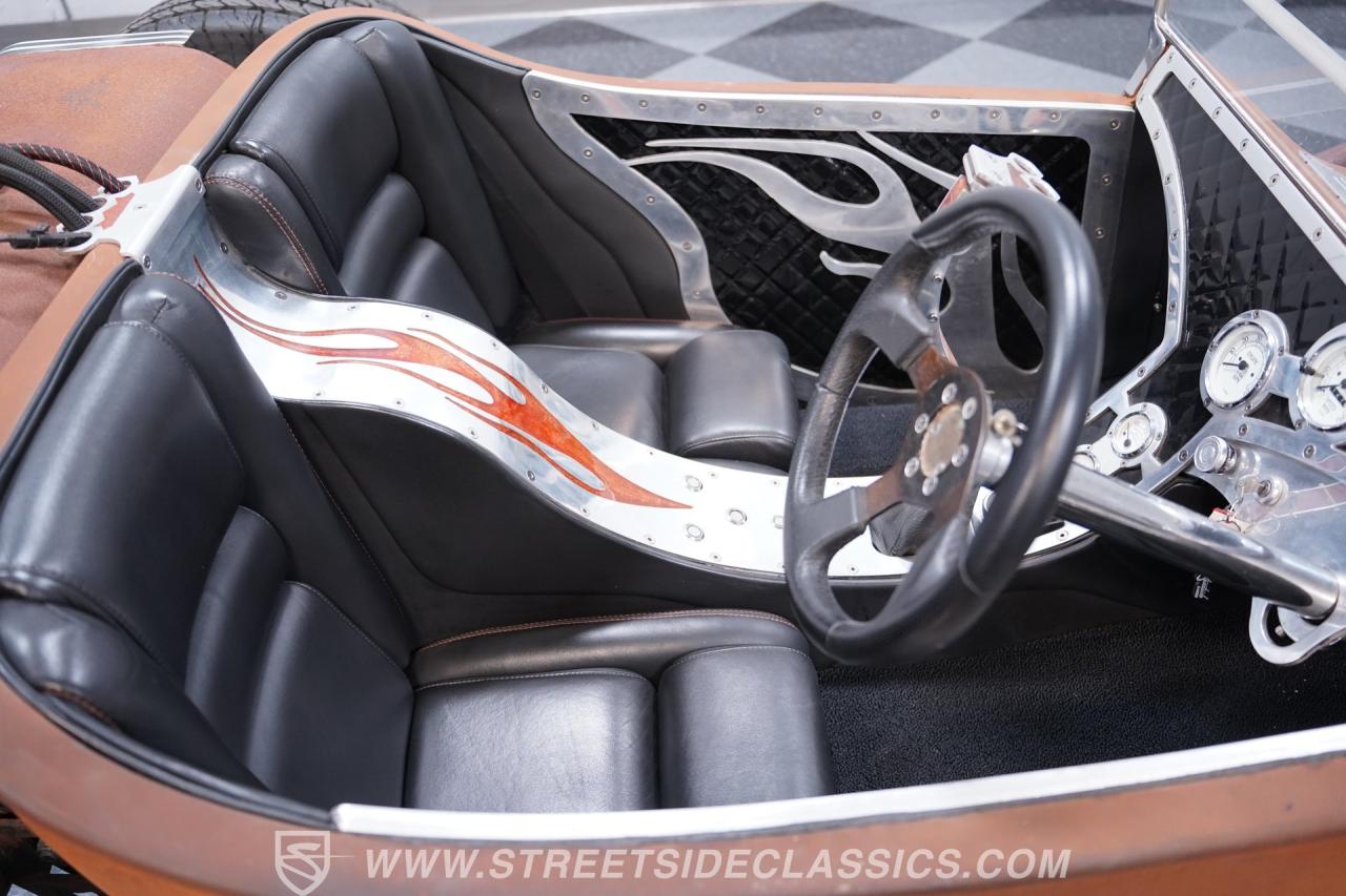 1926 Ford T-Bucket Twin Turbo Roadster