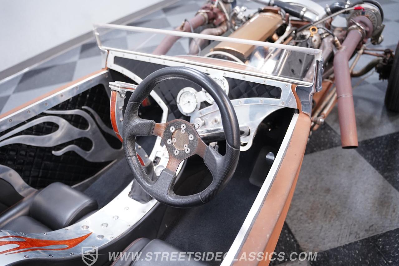 1926 Ford T-Bucket Twin Turbo Roadster