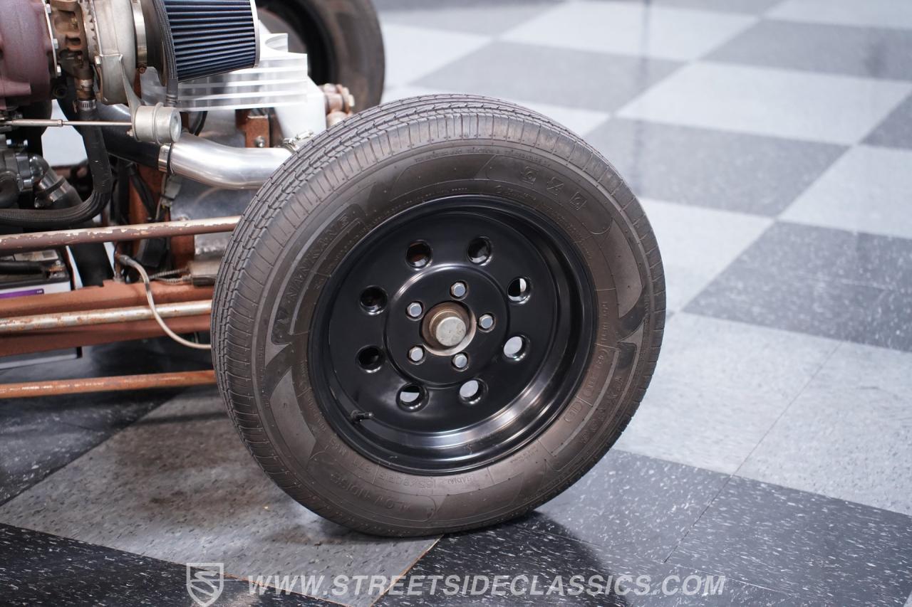 1926 Ford T-Bucket Twin Turbo Roadster