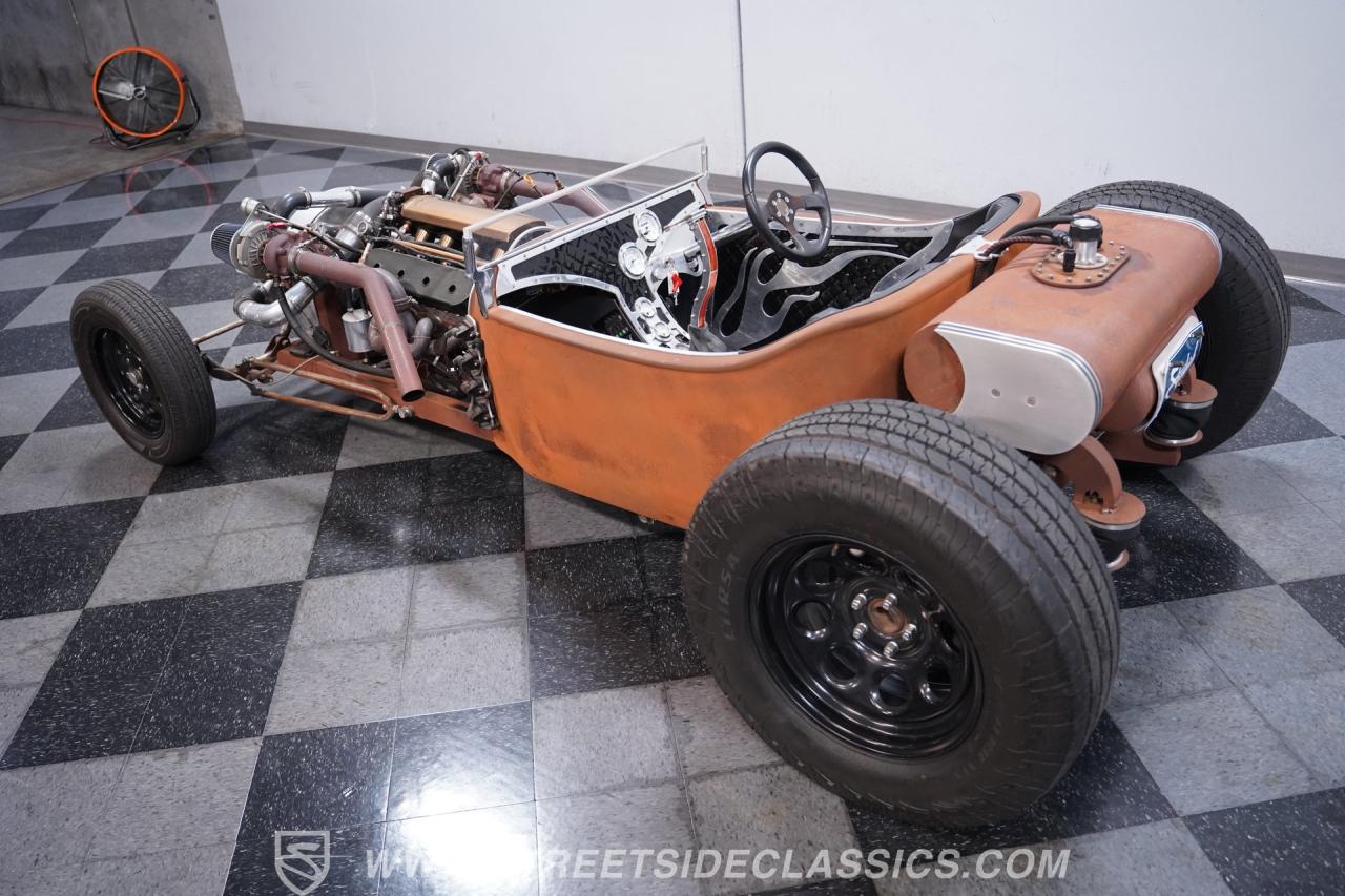 1926 Ford T-Bucket Twin Turbo Roadster