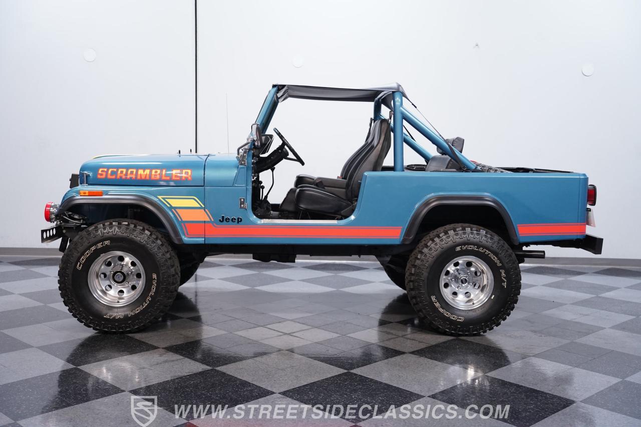 1982 Jeep CJ8 Scrambler