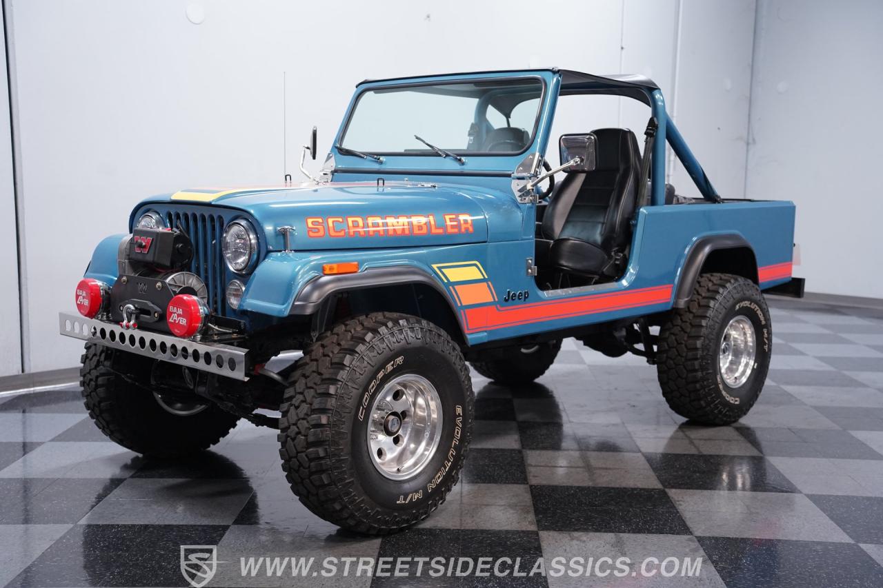 1982 Jeep CJ8 Scrambler