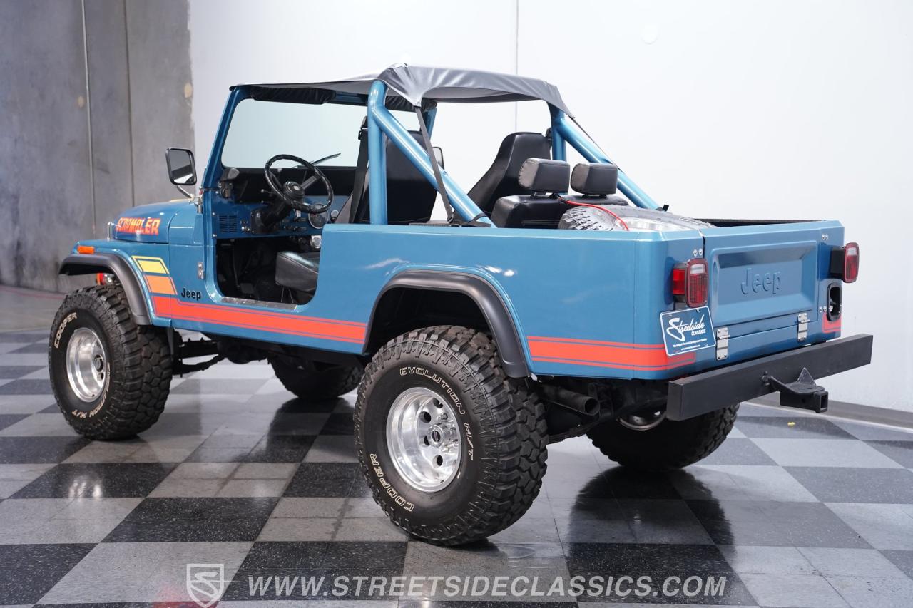 1982 Jeep CJ8 Scrambler