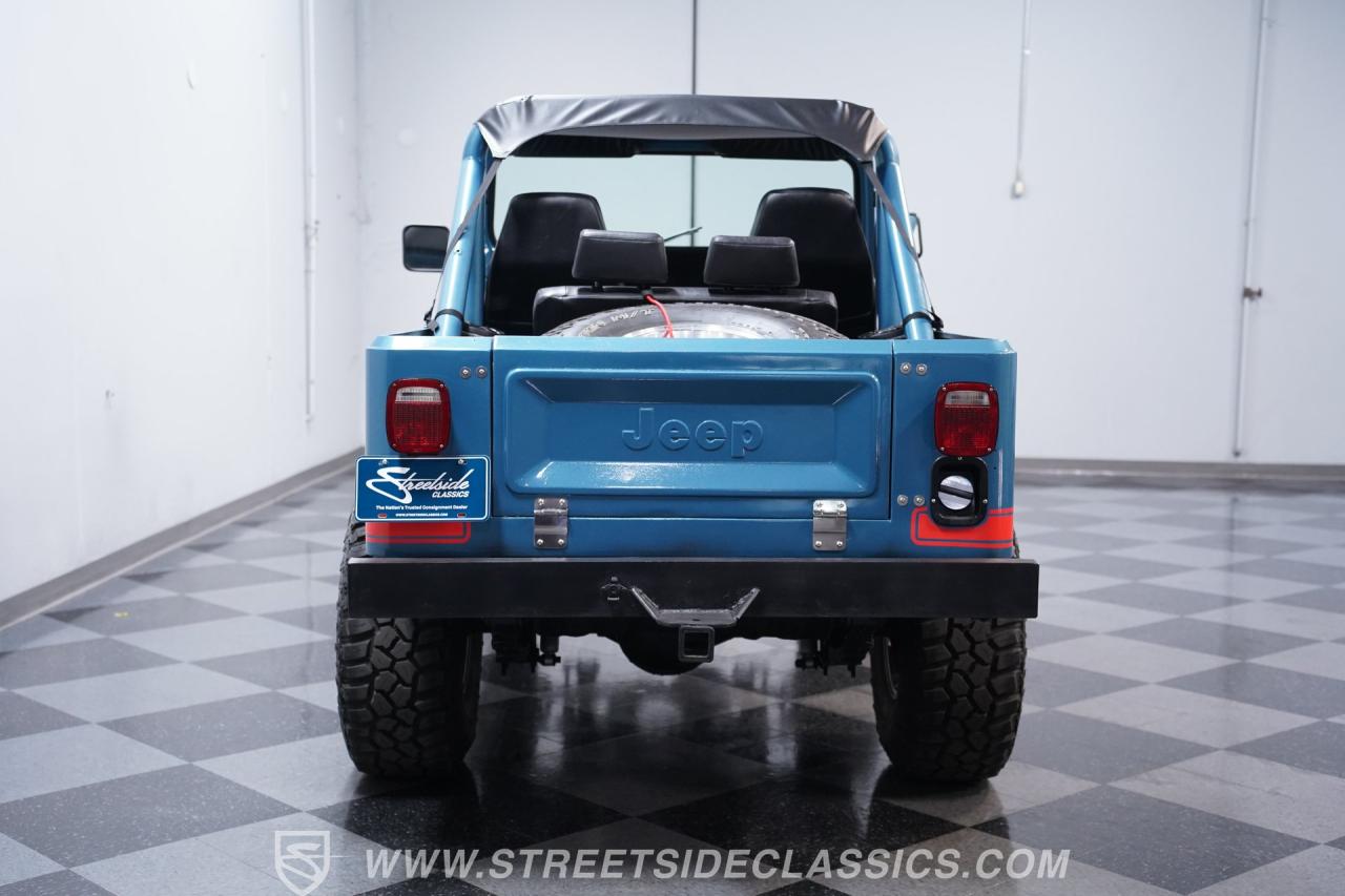 1982 Jeep CJ8 Scrambler