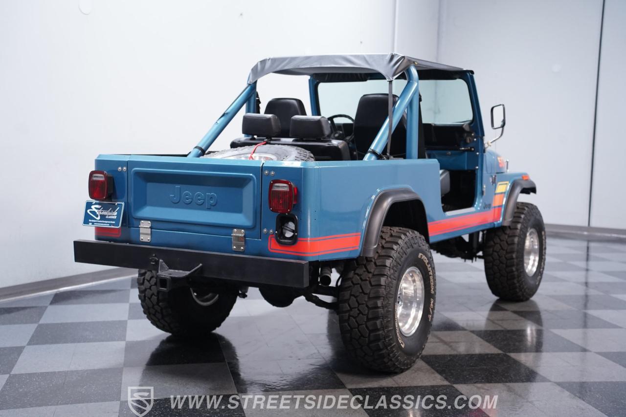 1982 Jeep CJ8 Scrambler