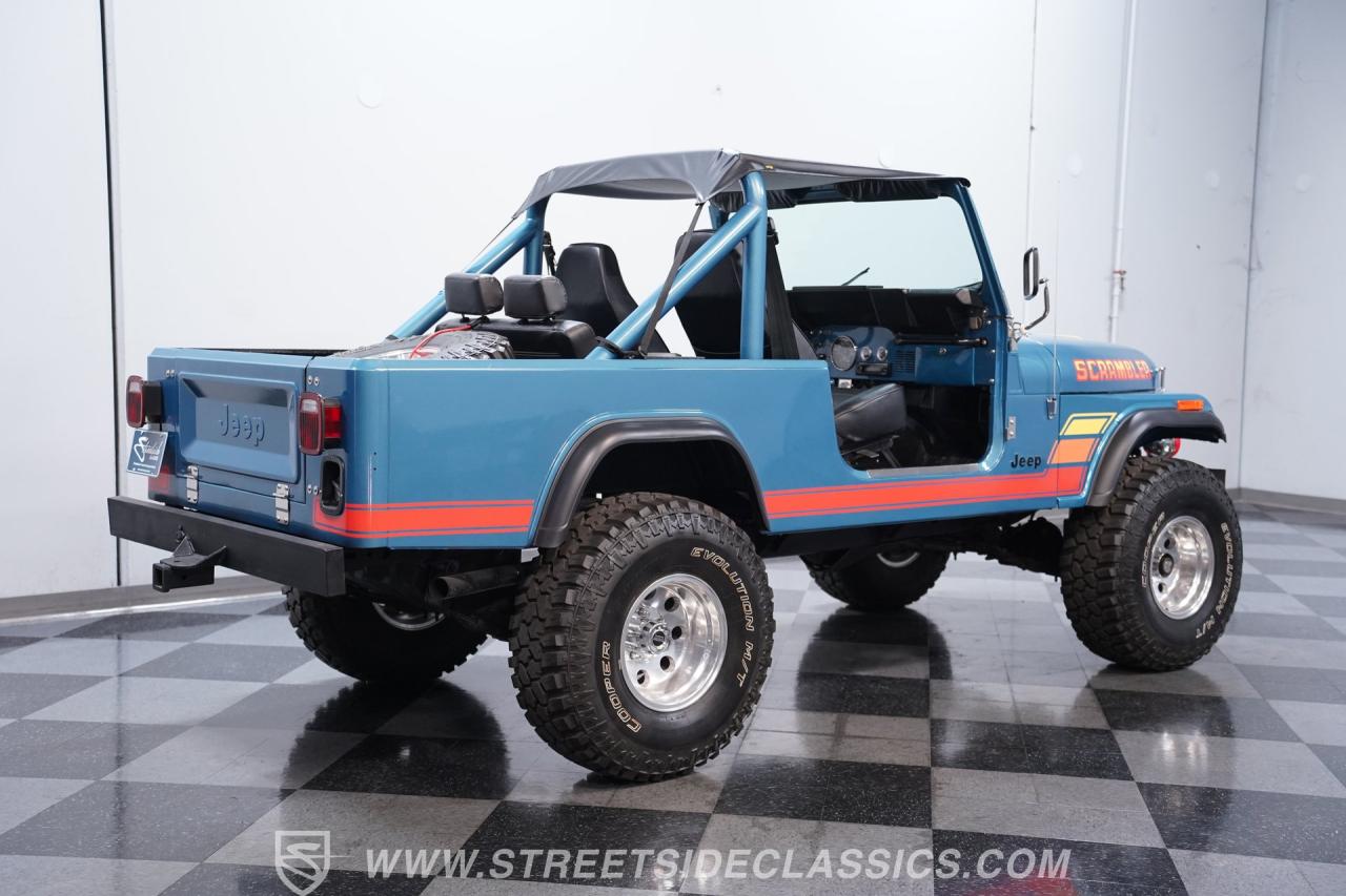 1982 Jeep CJ8 Scrambler