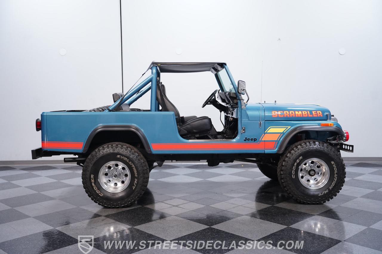 1982 Jeep CJ8 Scrambler