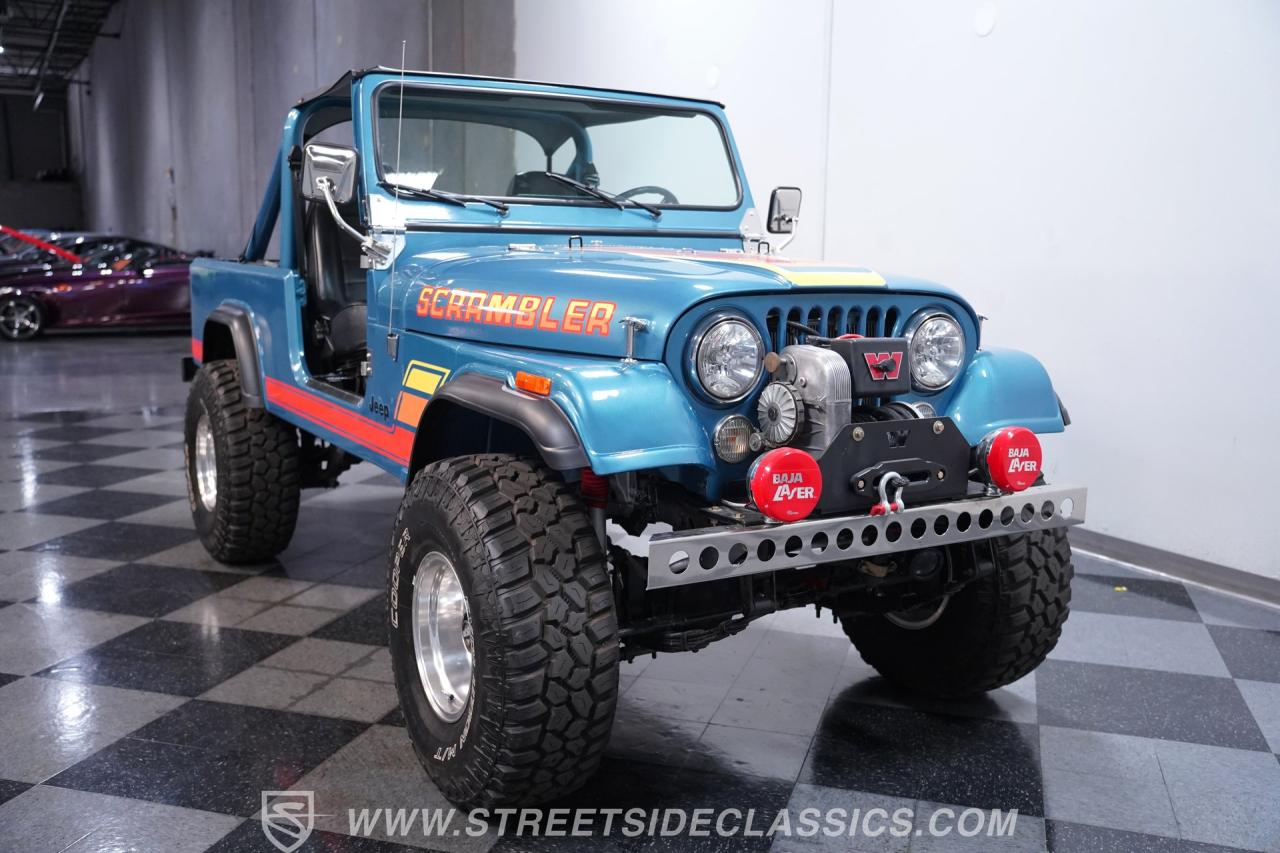 1982 Jeep CJ8 Scrambler