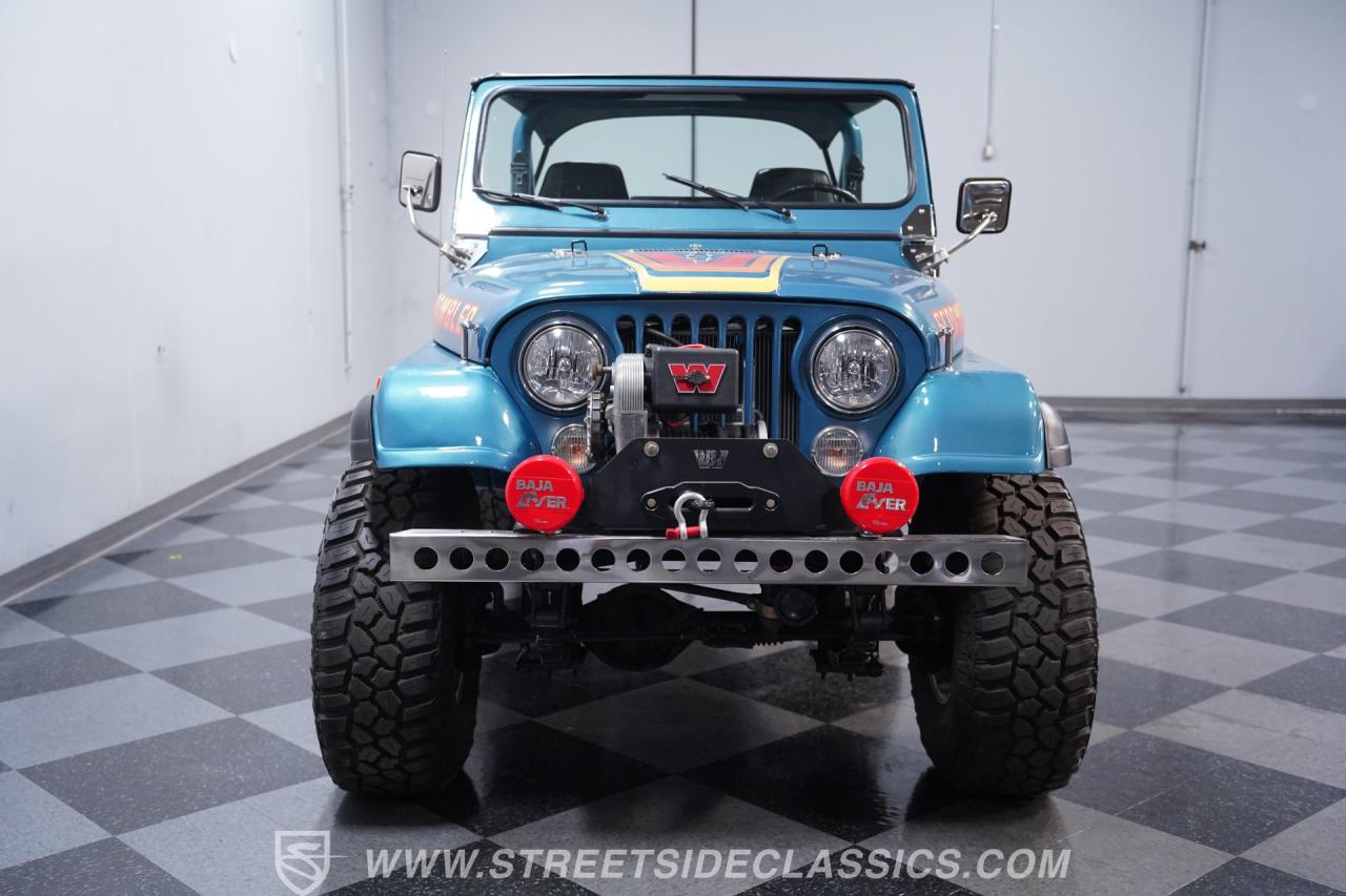 1982 Jeep CJ8 Scrambler