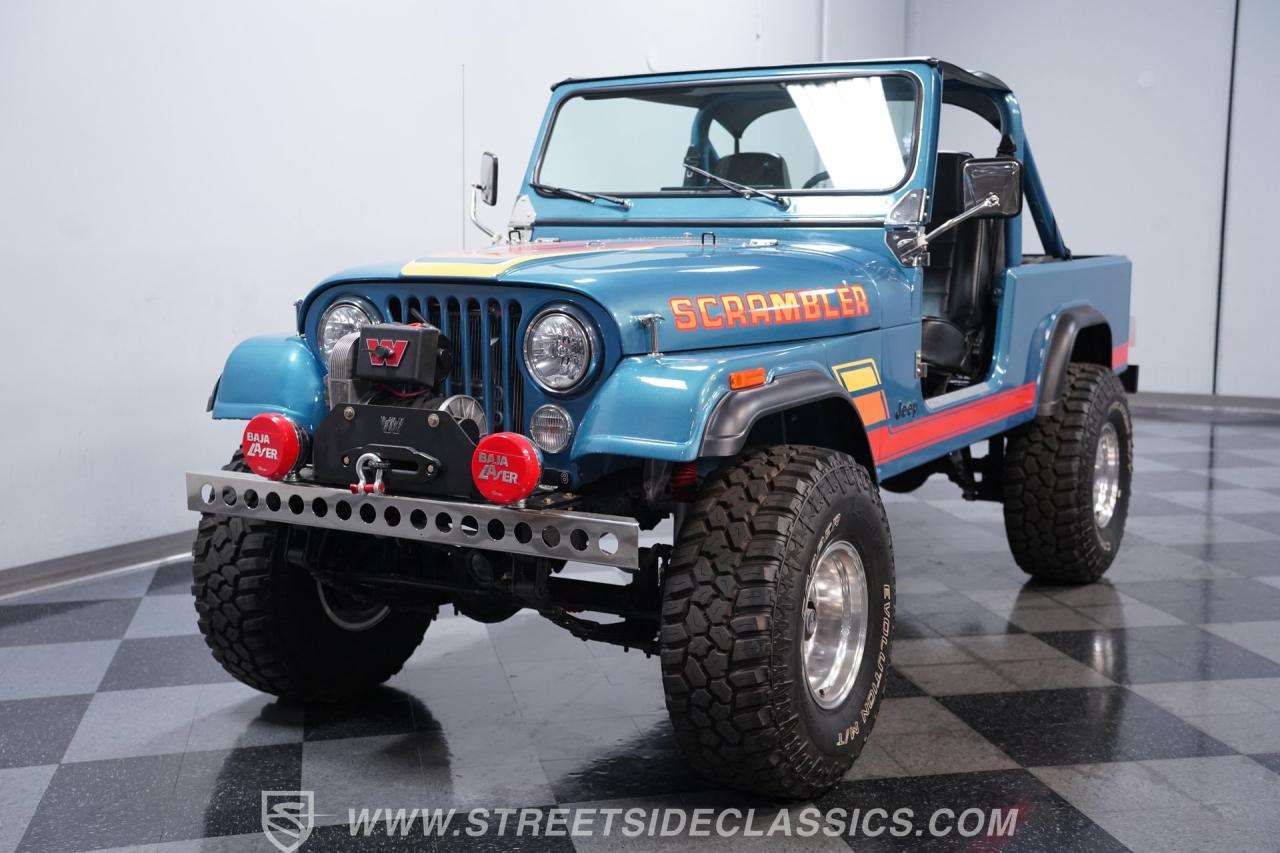 1982 Jeep CJ8 Scrambler