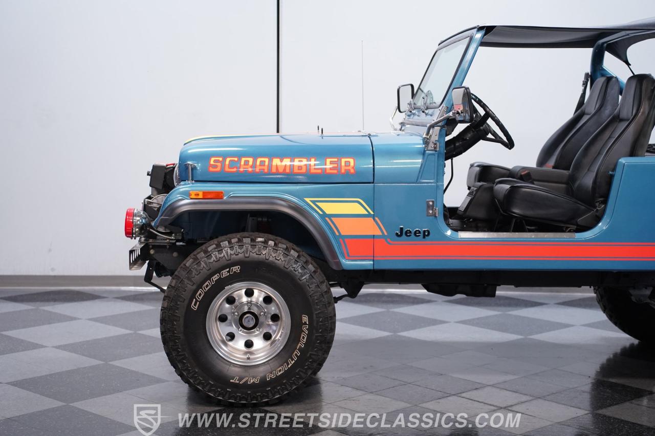 1982 Jeep CJ8 Scrambler