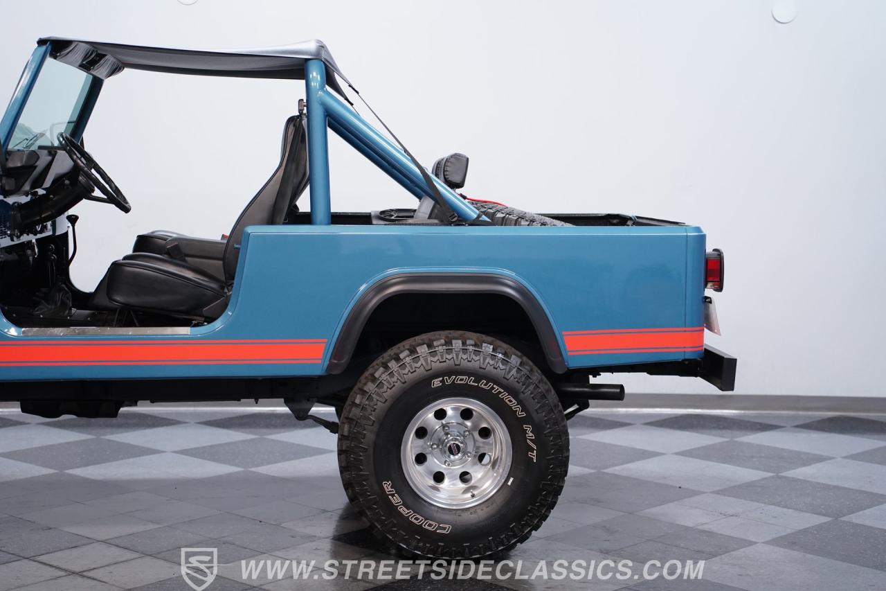 1982 Jeep CJ8 Scrambler