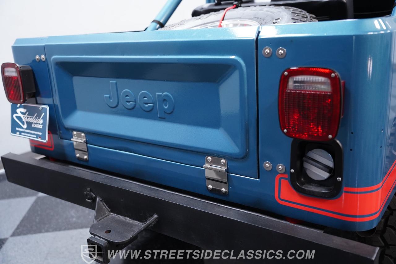 1982 Jeep CJ8 Scrambler