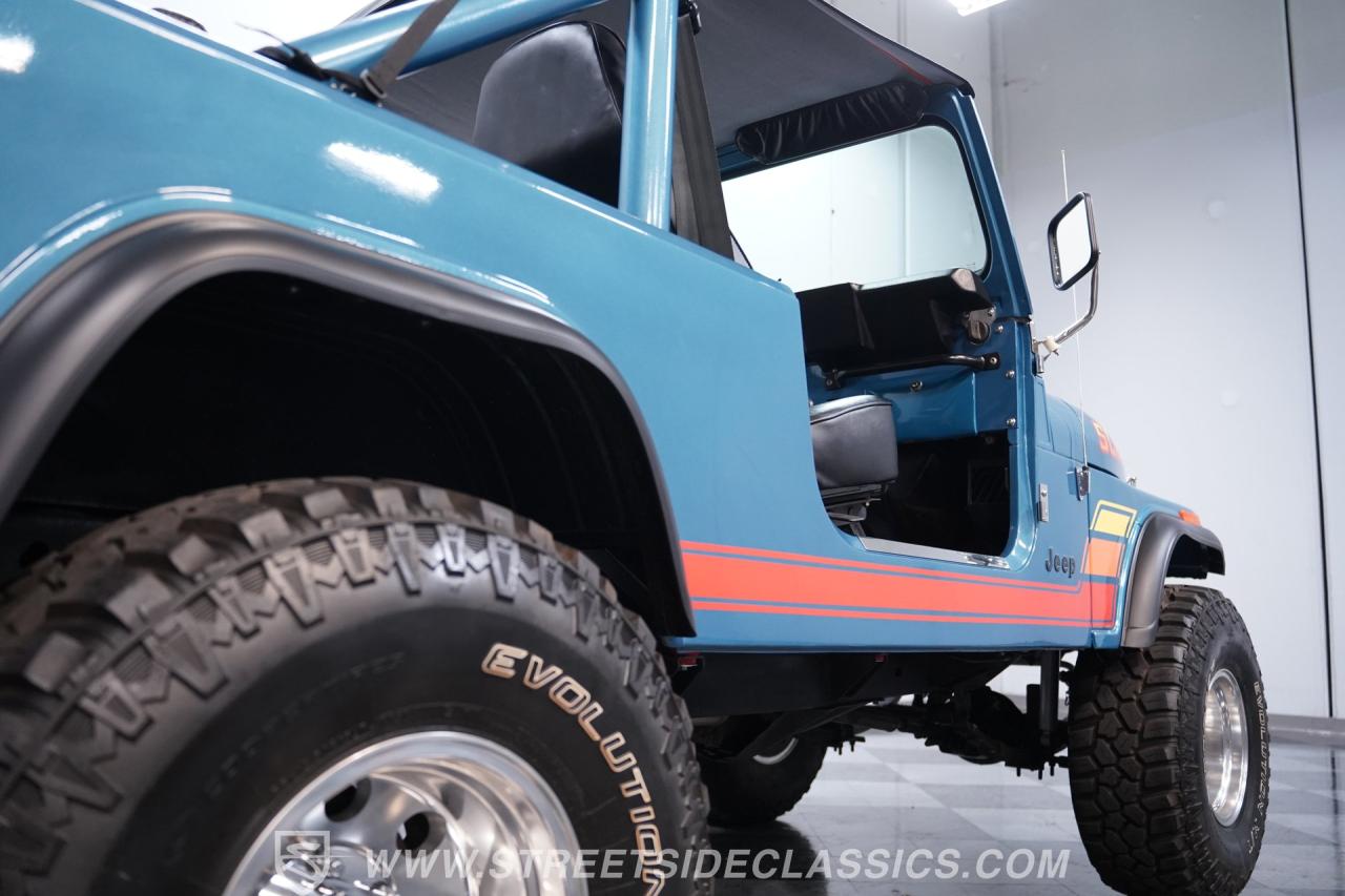 1982 Jeep CJ8 Scrambler