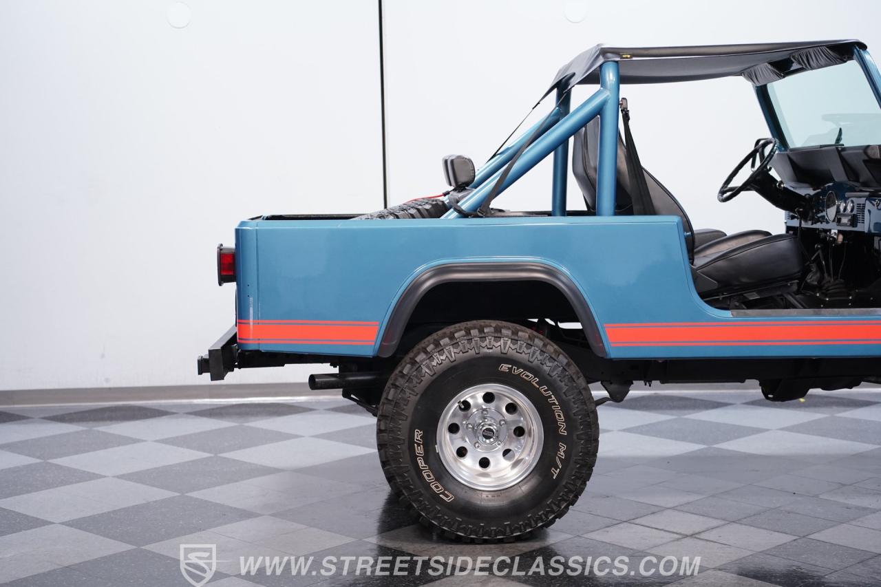 1982 Jeep CJ8 Scrambler