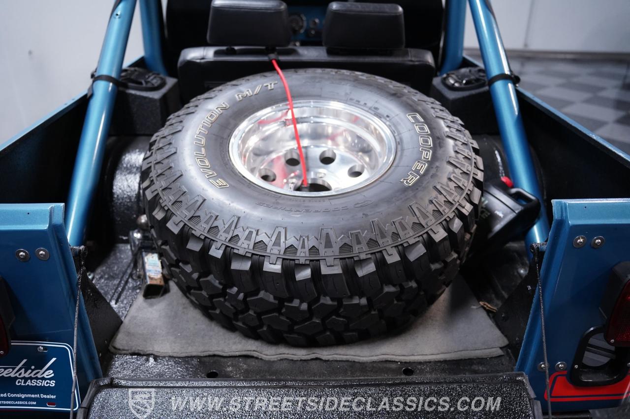 1982 Jeep CJ8 Scrambler