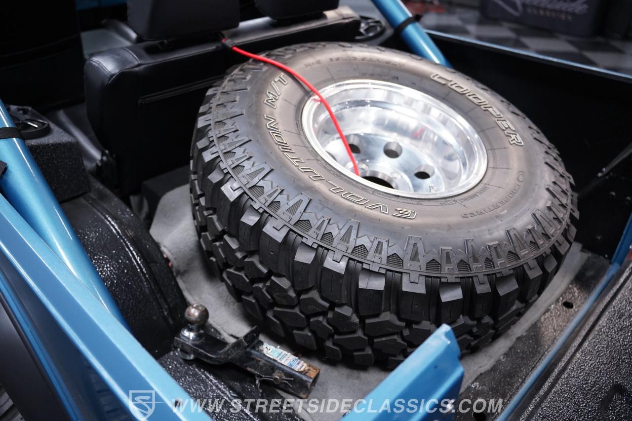 1982 Jeep CJ8 Scrambler