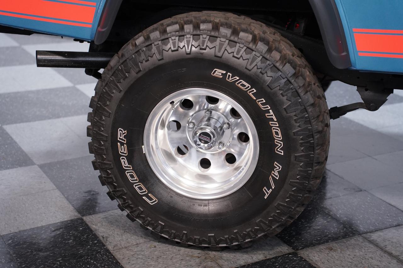 1982 Jeep CJ8 Scrambler