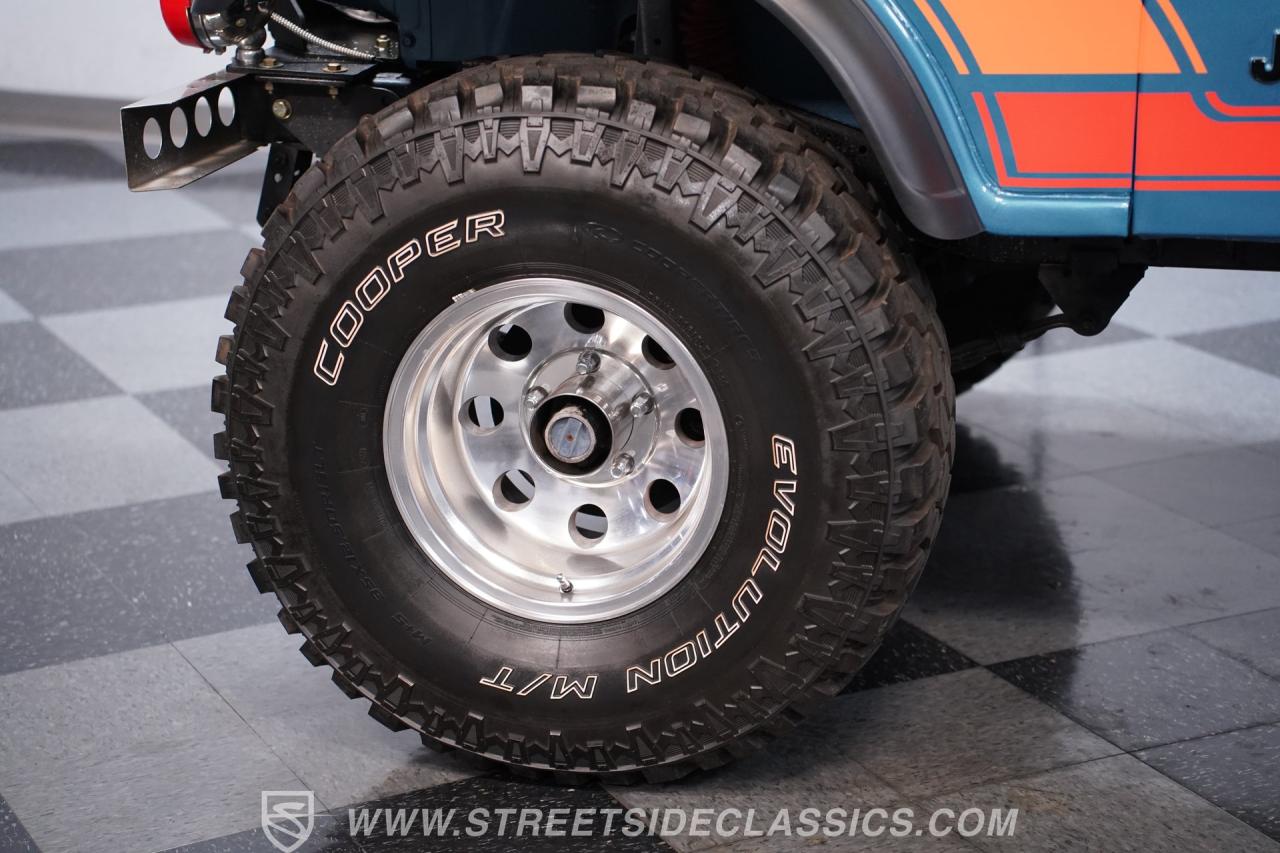 1982 Jeep CJ8 Scrambler