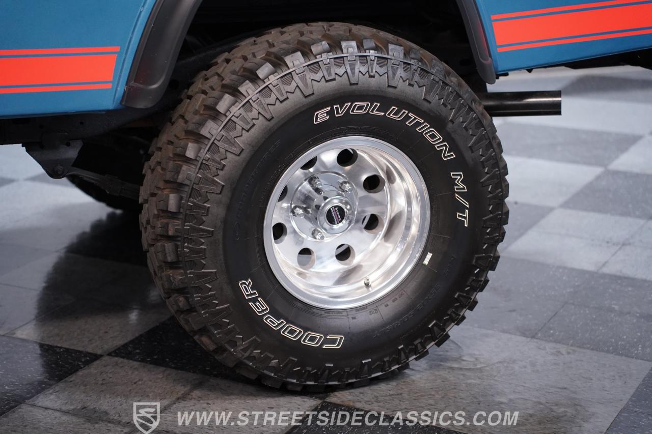 1982 Jeep CJ8 Scrambler