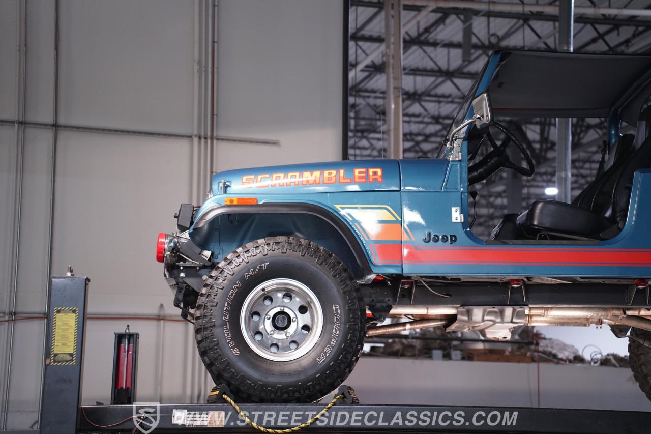 1982 Jeep CJ8 Scrambler
