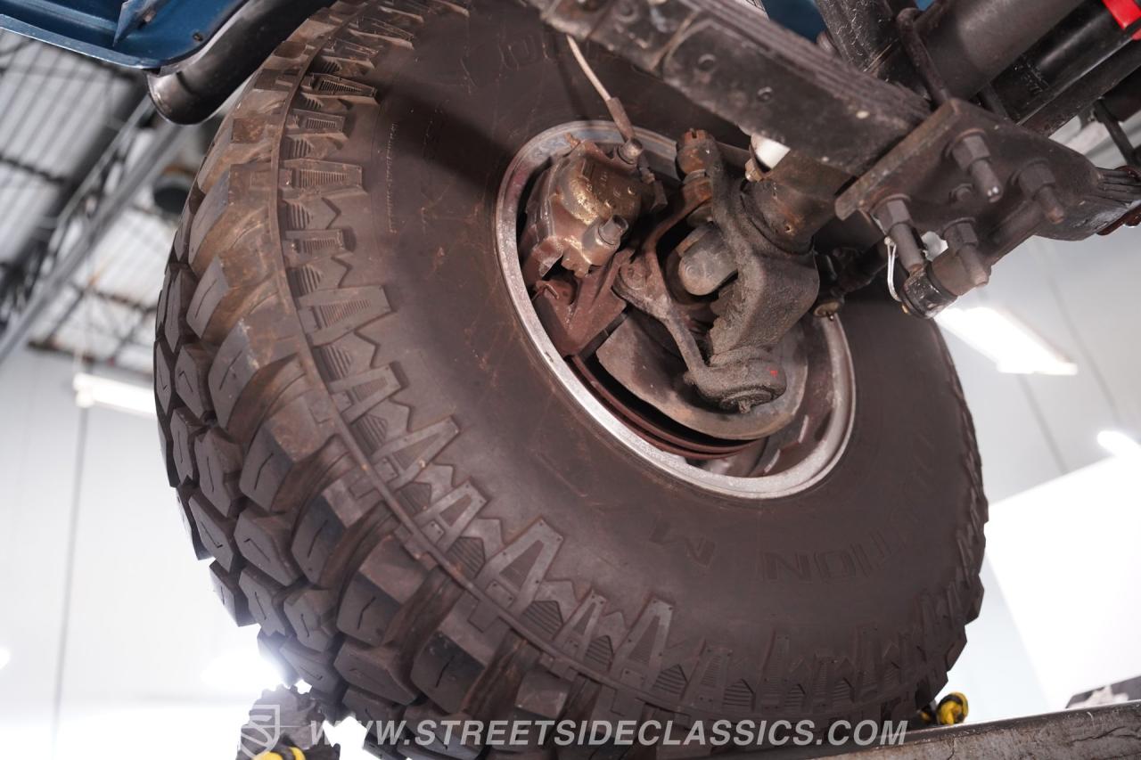 1982 Jeep CJ8 Scrambler