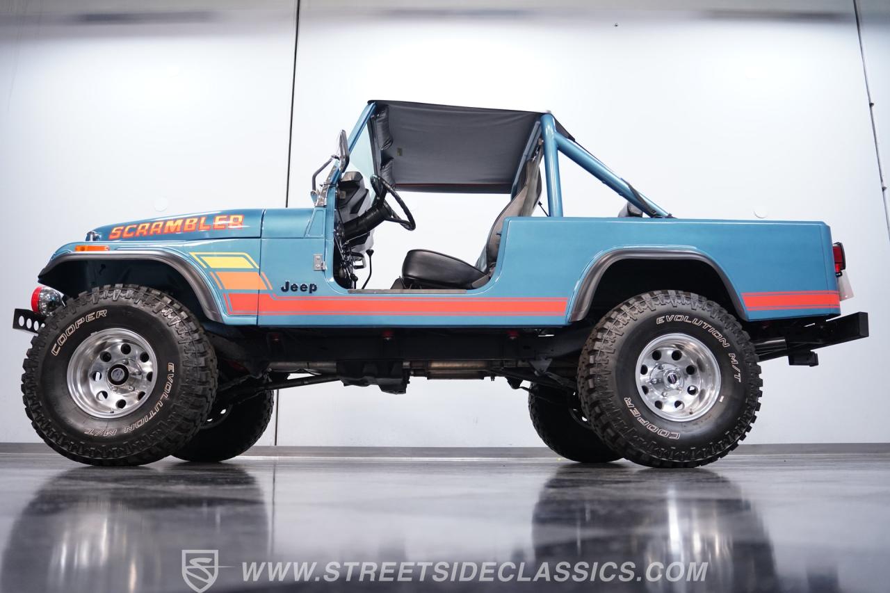1982 Jeep CJ8 Scrambler
