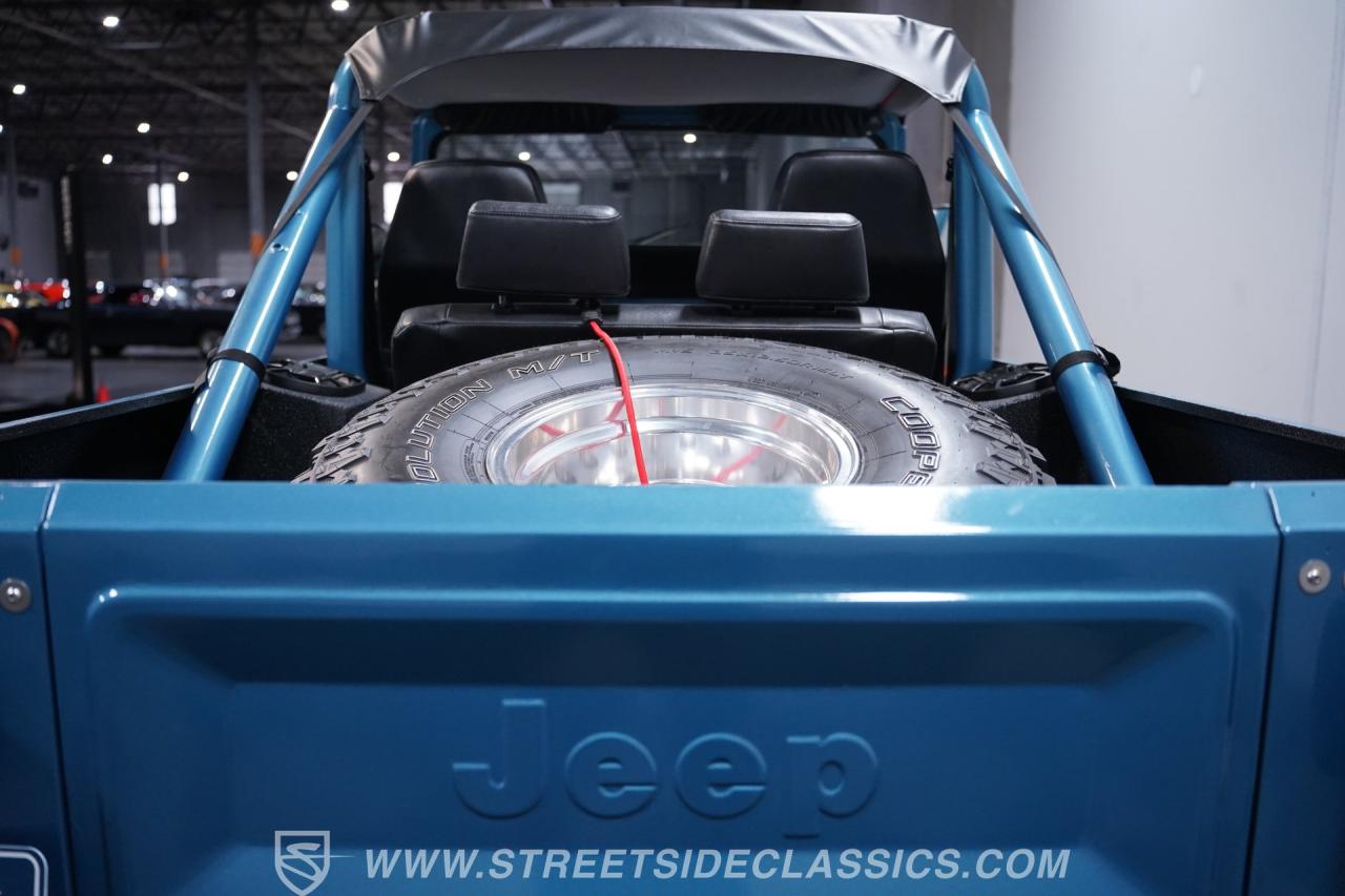 1982 Jeep CJ8 Scrambler