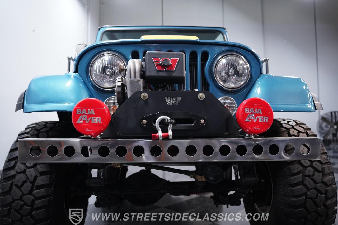 1982 Jeep CJ8 Scrambler