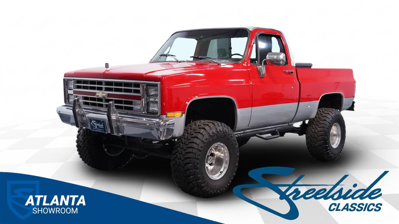 1985 Chevrolet K10