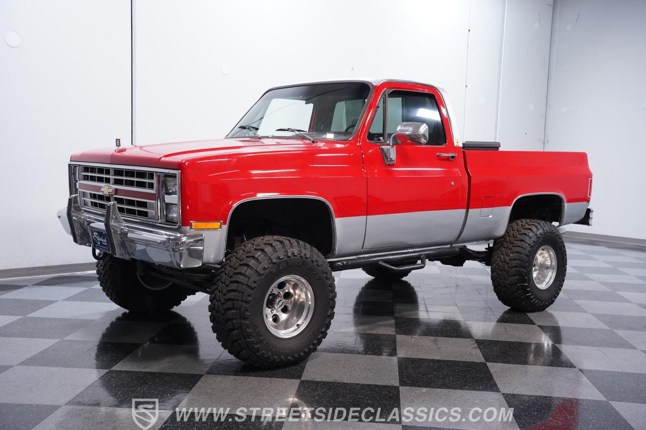1985 Chevrolet K10